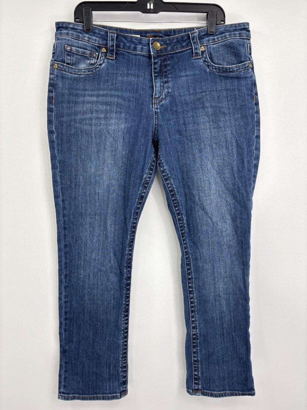 Kut From The Kloth Straight Leg Jean 14 Petite